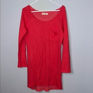 Altar'd State Long Sleeve Dress